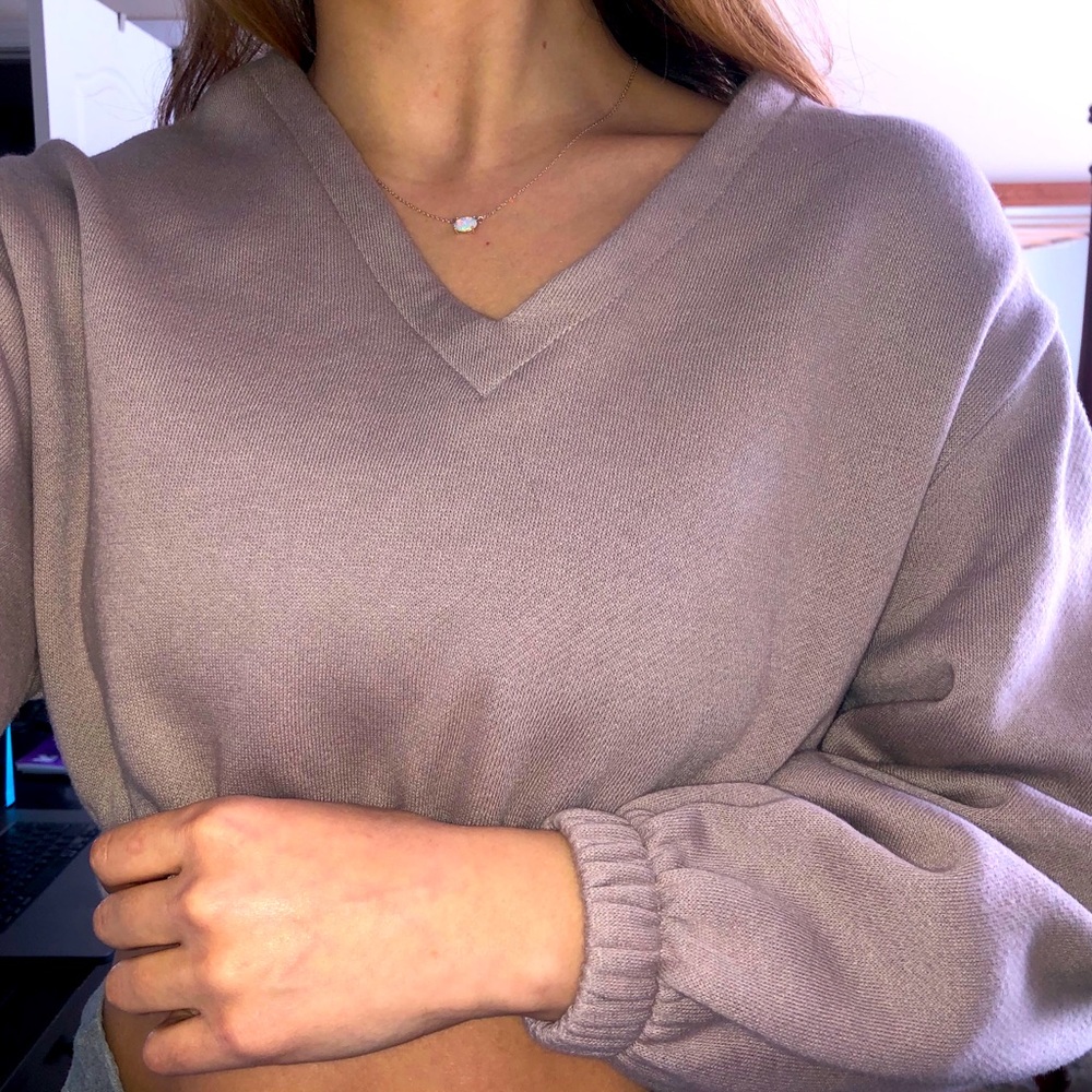 Urban Outfitters Out From Under Cropped Sweater